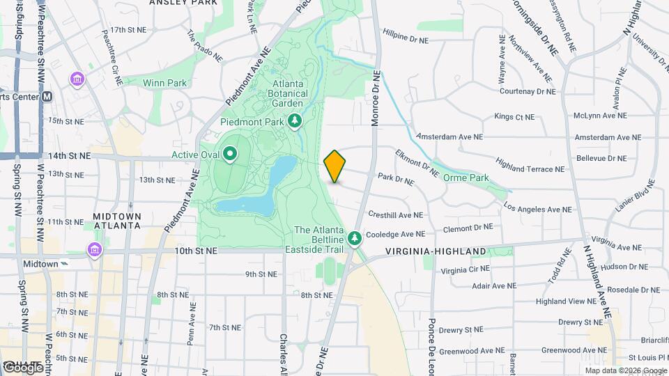 547 Elmwood Dr NE, Unit 04 Map and Location Details