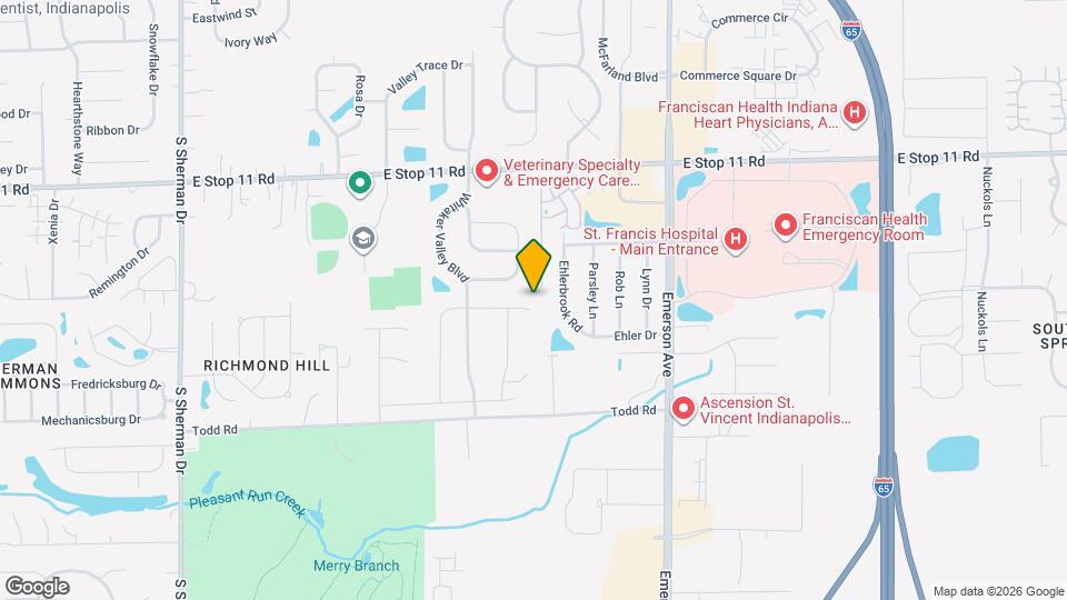 4646 Crosby Buck Dr Map and Location Details