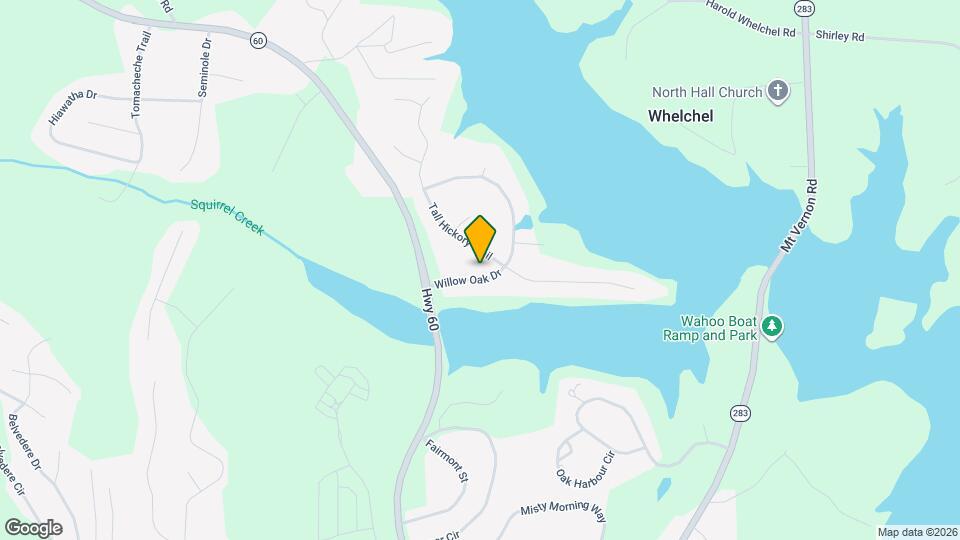 4221 Willow Oak Dr Map and Location Details