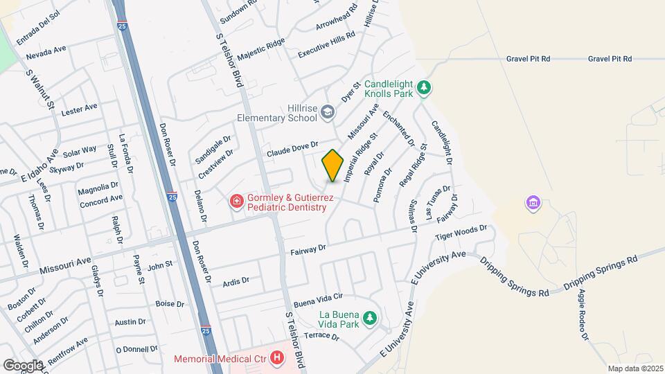 3004 Missouri Ave Map and Location Details