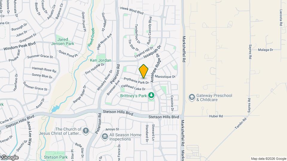 7432 Prythania Park Dr Map and Location Details