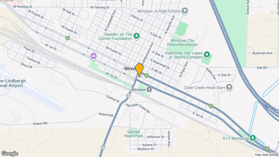 Chief Apartments Winslow, AZ Apartments For Rent