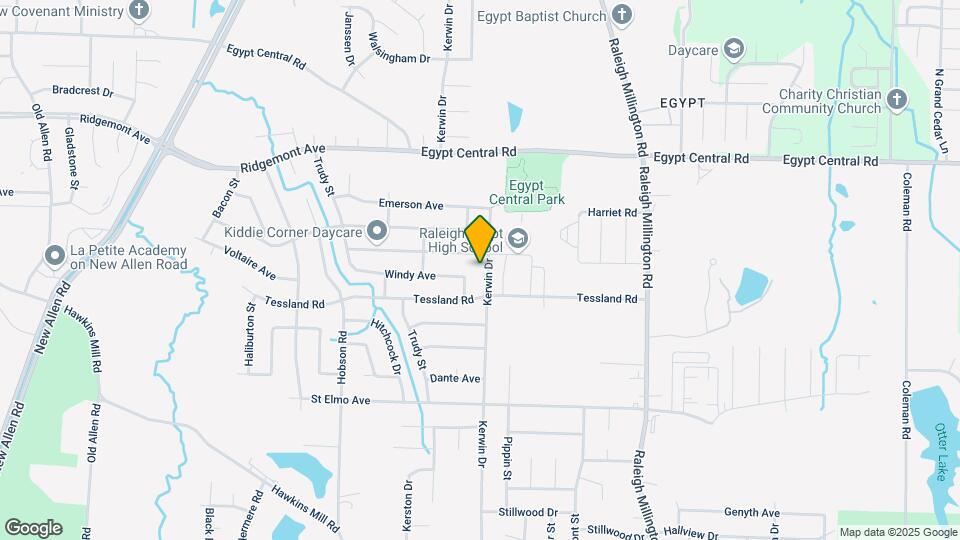 Nike Single Family Portfolio Map and Location Details