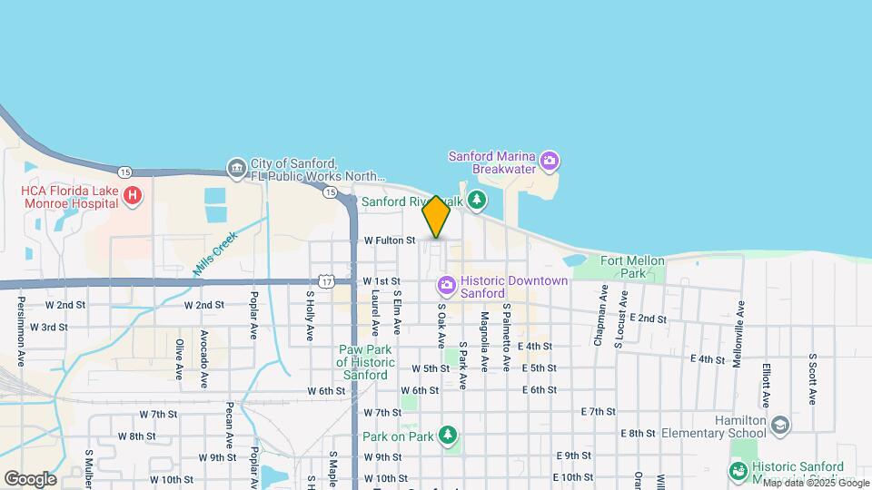 143 W Fulton St Map and Location Details