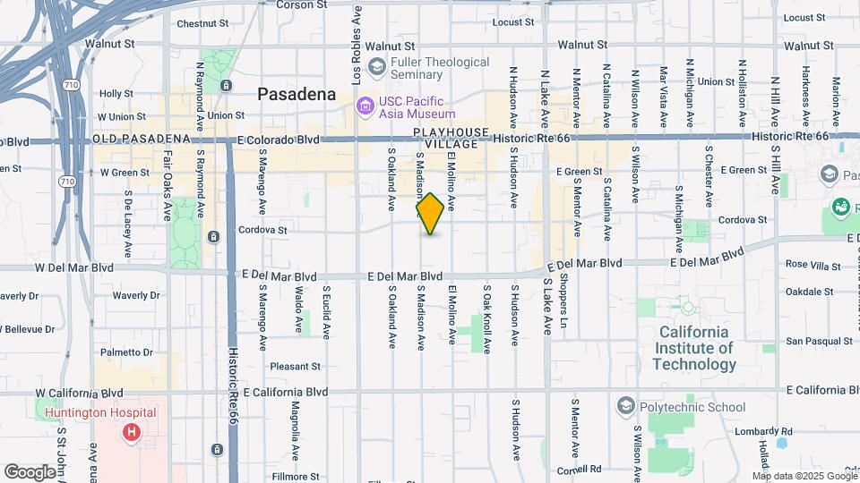 230 S Madison Ave Map and Location Details
