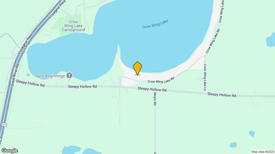 5121 Crow Wing Lake Rd Mapa y Detalles de la Ubicación