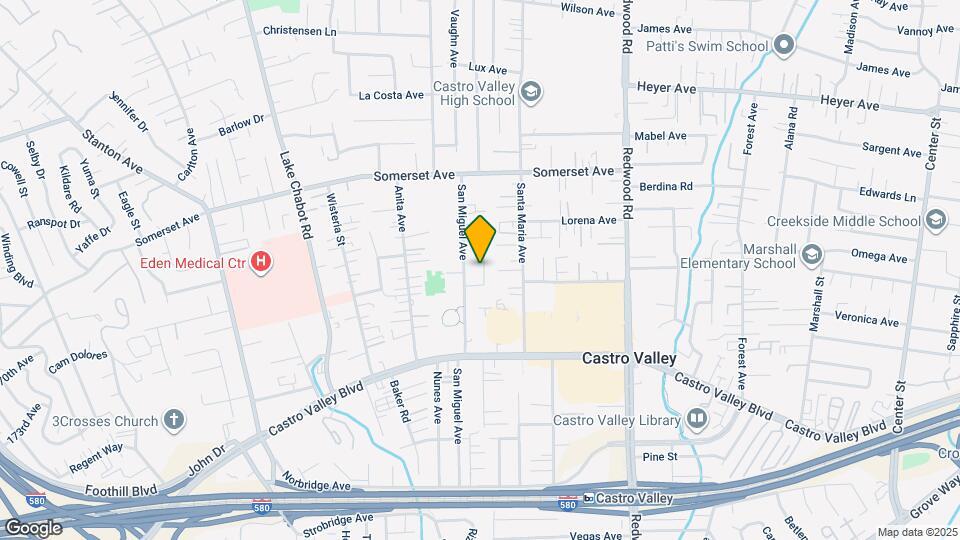 20171 Leroy Dr Map and Location Details