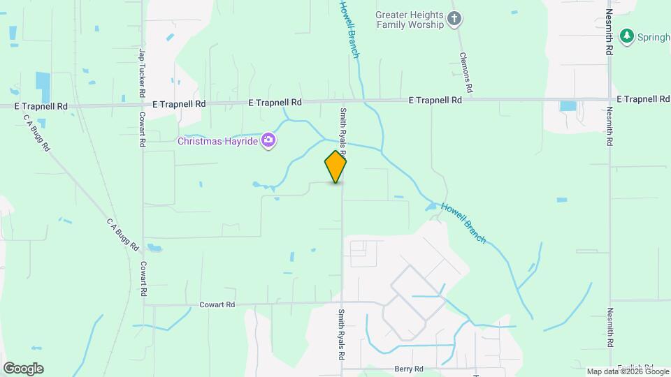 3713 Smith Ryals Rd Map and Location Details