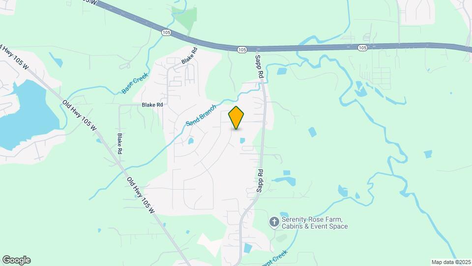 2015 Lost Timbers Dr Map and Location Details