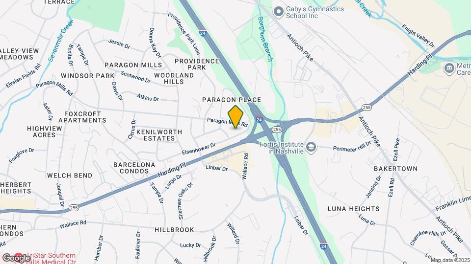 214 Eisenhower Dr Map and Location Details