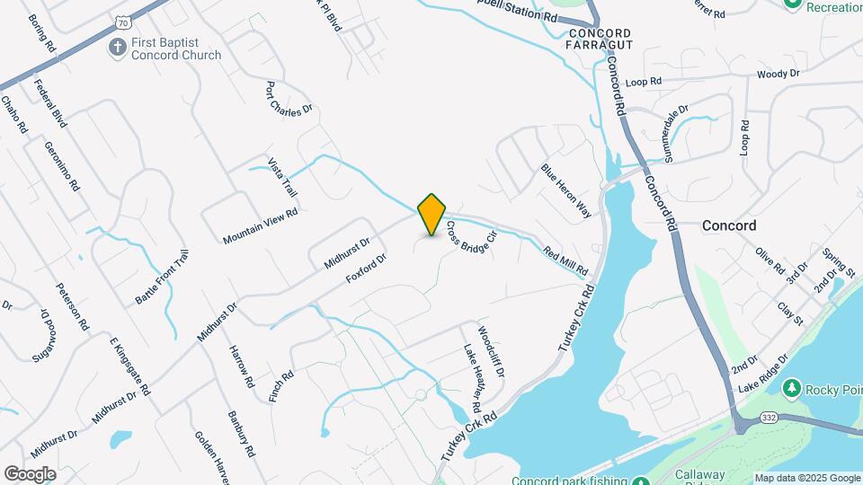 608 Augustan Ln Map and Location Details