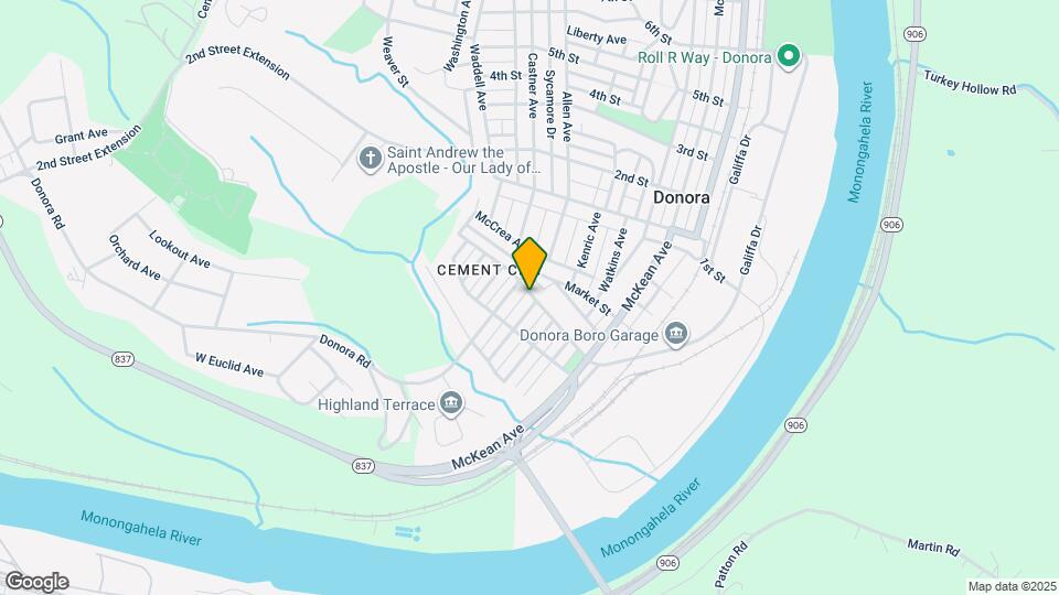 103 Brokaw Ave Map and Location Details