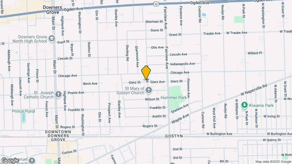 4716 Douglas Rd Map and Location Details