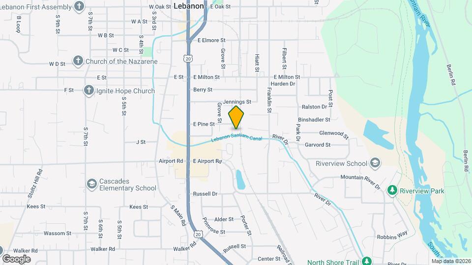 1819 Carroll St, Unit 1 Map and Location Details