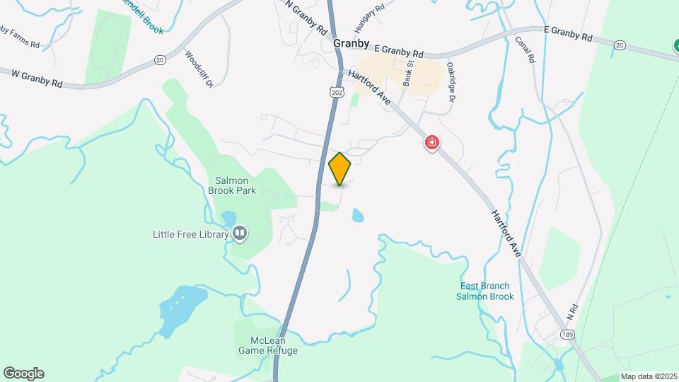 1 Meadow Gate Rd Map and Location Details