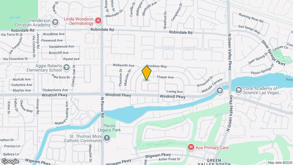 2384 Denair Way Map and Location Details