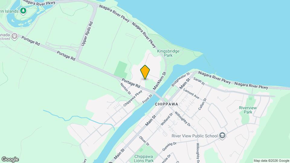 3791 Keller St Map and Location Details