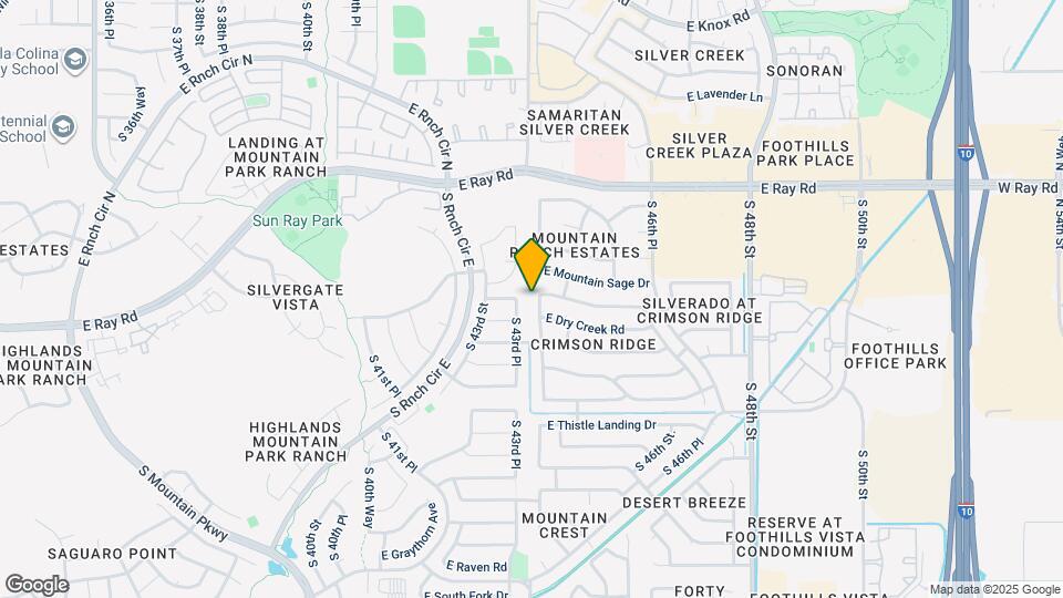14410 S 44th St Map and Location Details