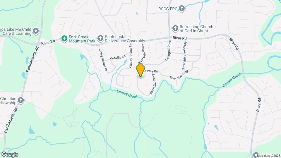 3868 Leyland Dr Map and Location Details