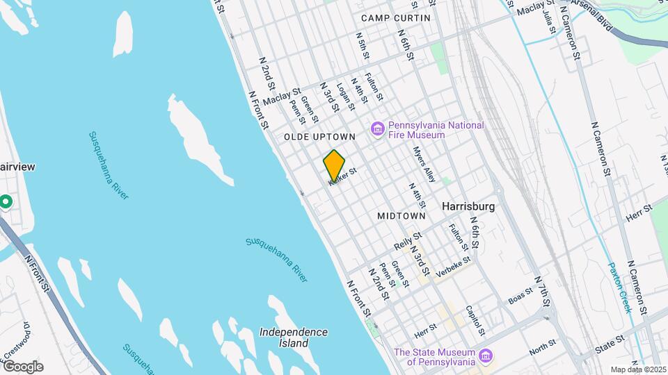 201 Kelker St, Unit Floor 2 Map and Location Details