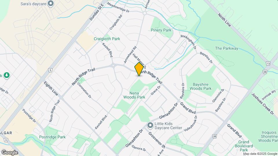 1220 Milna Dr Map and Location Details