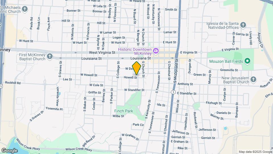 400 Howell St Mapa y Detalles de la Ubicación