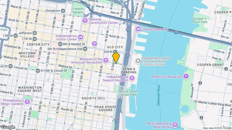 126 Chestnut St Mapa y Detalles de la Ubicación