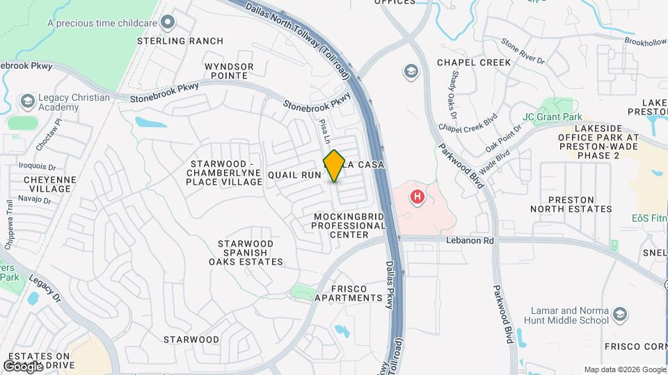 5635 Cecina Dr Map and Location Details