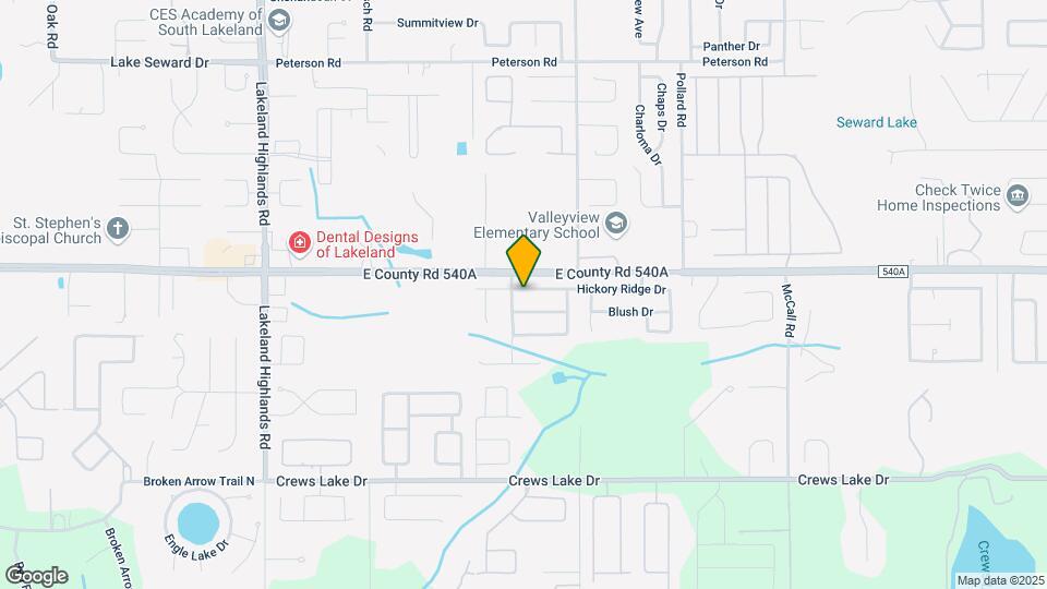 2677 Hickory Ridge Dr Map and Location Details
