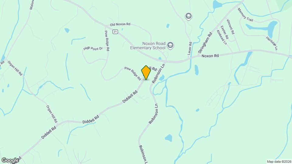 336 Diddell Rd Map and Location Details