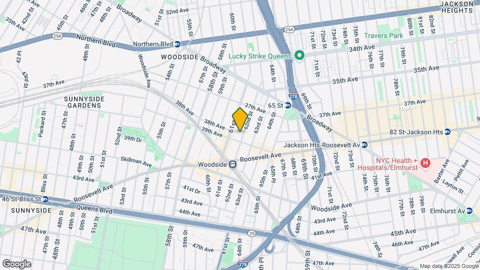 3770 62nd St Map and Location Details