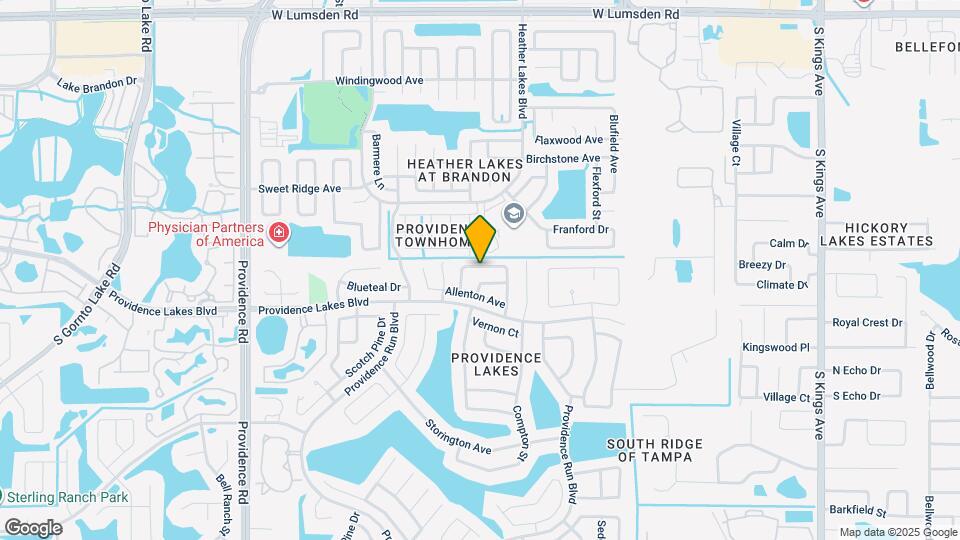 1442 Tiverton Dr Map and Location Details