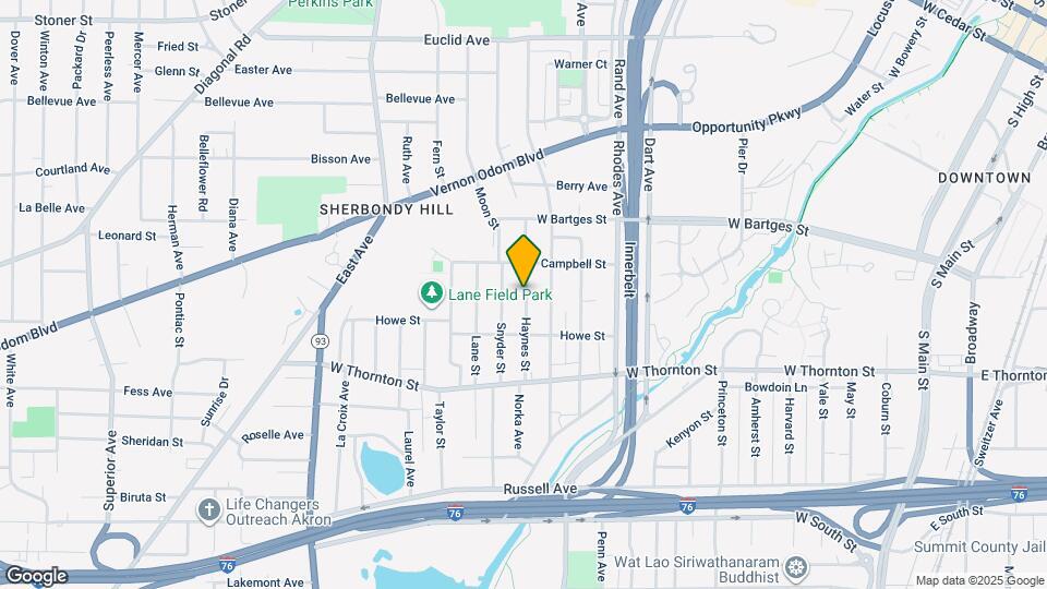 944 Haynes St Map and Location Details