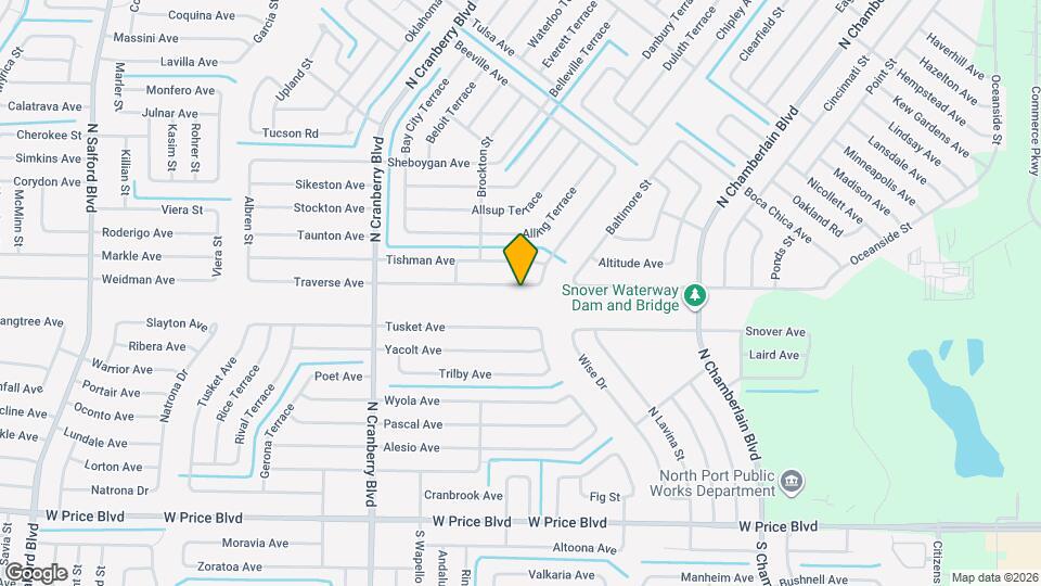 2485 Traverse Ave Map and Location Details