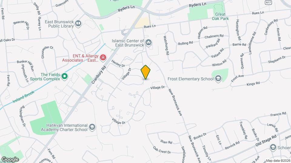 306 Bromley Pl Map and Location Details