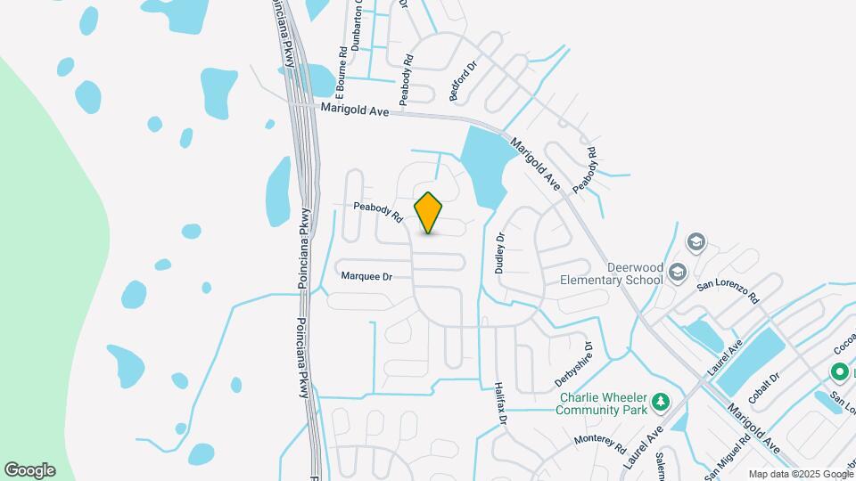 257 Churchill Ct Map and Location Details
