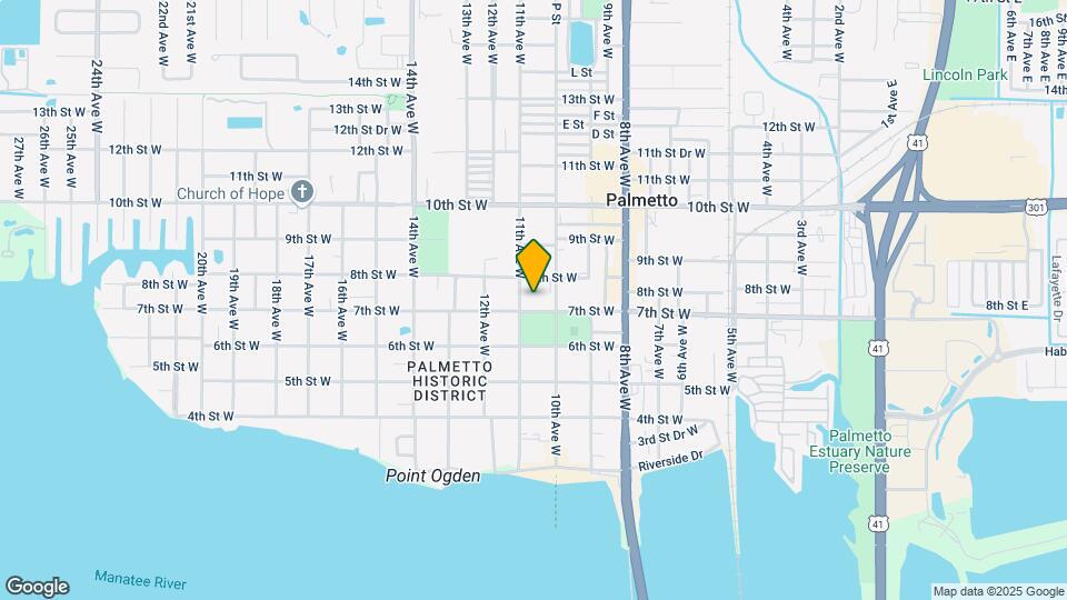 1034 7th St W, Unit #upper two-story Map and Location Details