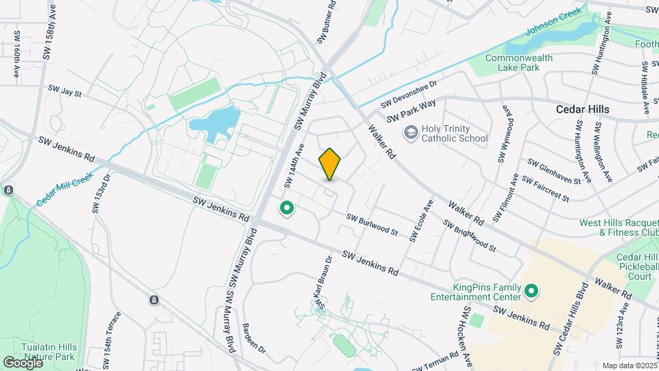 14075 SW Compass Dr Map and Location Details