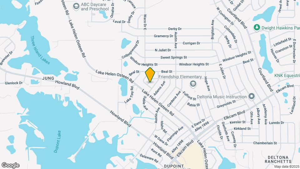 2601 Kimberly Dr Map and Location Details