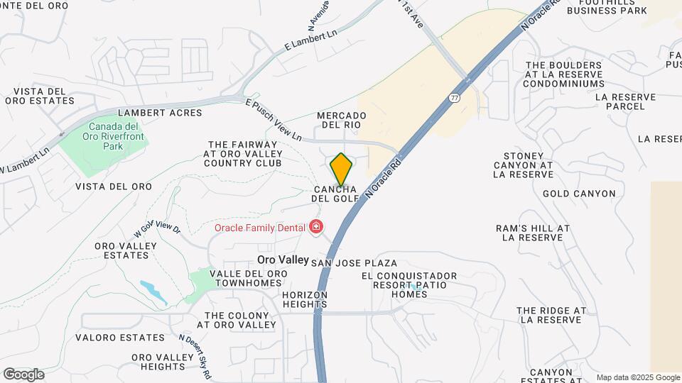 Rock Ridge Mapa y Detalles de la Ubicación