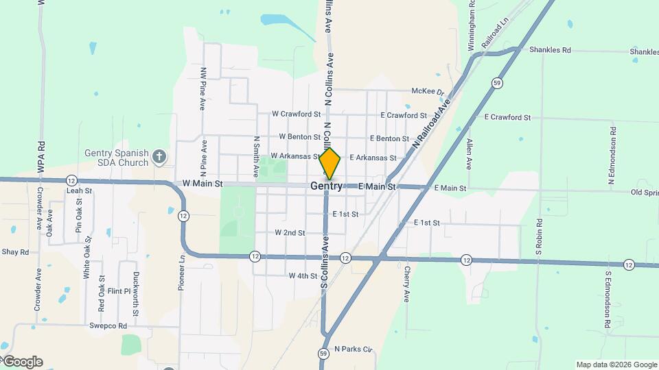 1020 Clearspring Ct Map and Location Details