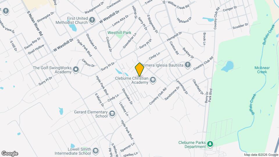 1312 Bradley Ct Map and Location Details