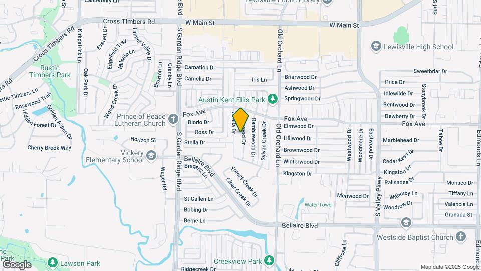 930 Boxwood Dr Map and Location Details