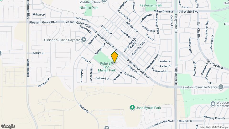 1040 Essington Ln Map and Location Details