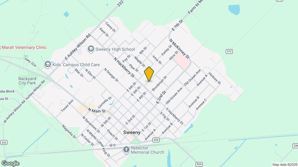 706 Alice St Map and Location Details