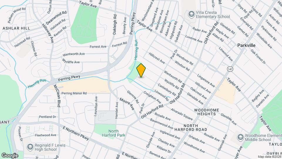 2502 Linwood Rd Map and Location Details