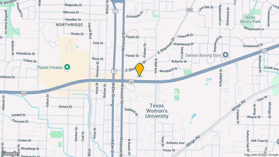225 E University Dr Map and Location Details