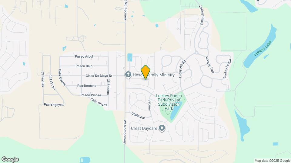 6807 Treselle Ln. Map and Location Details