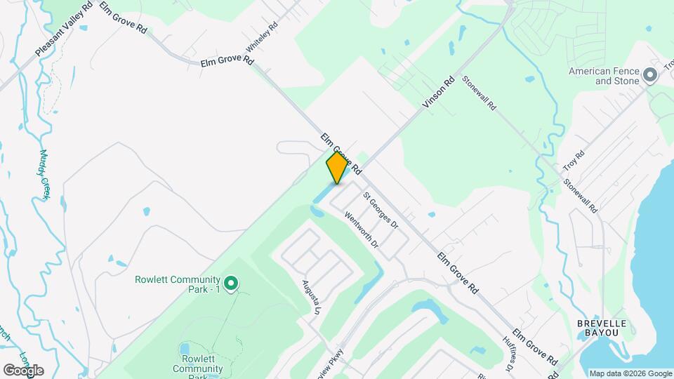 10805 Nantucket Dr Map and Location Details