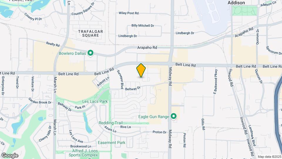 4090 Runyon Rd Mapa y Detalles de la Ubicación